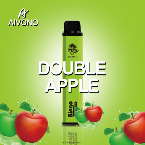 Aivono AIM BINGO 4000 dobbelt æble 4H8266138 - Aivono Vape Review