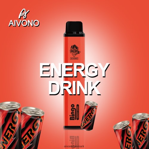 Aivono AIM BINGO 4000 energidrik 4H8266141 - Aivono Puffs
