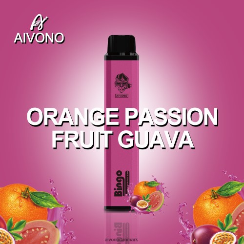 orange passionsfrugt guava