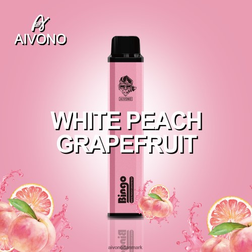 Aivono AIM BINGO 4000 hvid fersken grapefrugt 4H8266134 - Aivono Vape Review