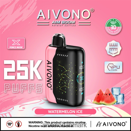 Aivono AIM BOOM 25000 vandmelon is 4H8266353 - Aivono Puffs
