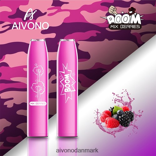 Aivono AIM BOOM 600 blandede bær 4H8266361 - Aivono Puffs