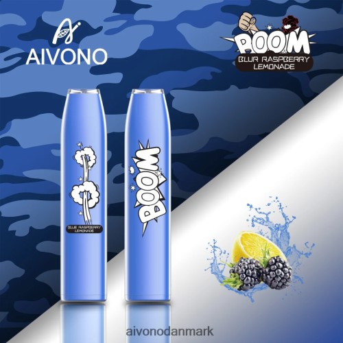 Aivono AIM BOOM 600 blå hindbær limonade 4H8266355 - Aivono Danmark