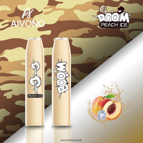Aivono AIM BOOM 600 fersken is 4H8266362 - Aivono Vape Review