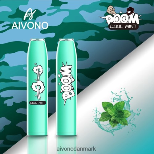Aivono AIM BOOM 600 kølig mynte 4H8266357 - Aivono Puffs