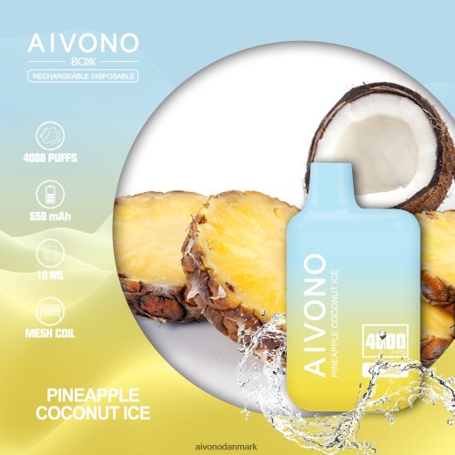 Aivono AIM BOXX 4000 ananas kokos is 4H8266222 - Aivono Vape Review