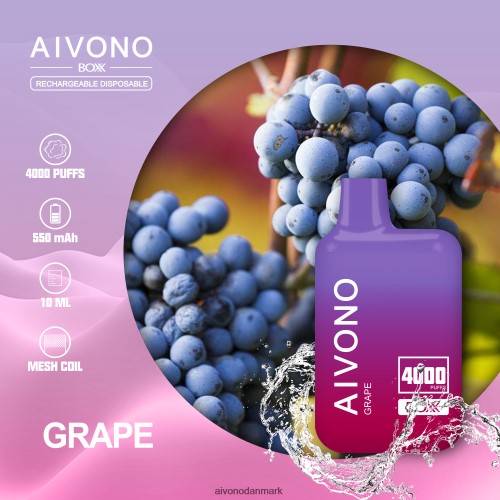 Aivono AIM BOXX 4000 drue 4H8266213 - Aivono Puffs