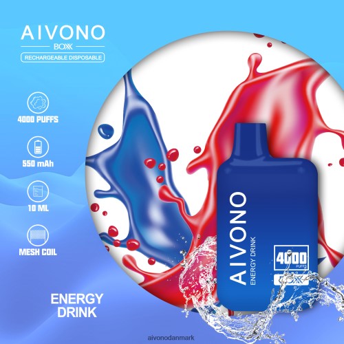 Aivono AIM BOXX 4000 energidrik 4H8266225 - Aivono Puffs