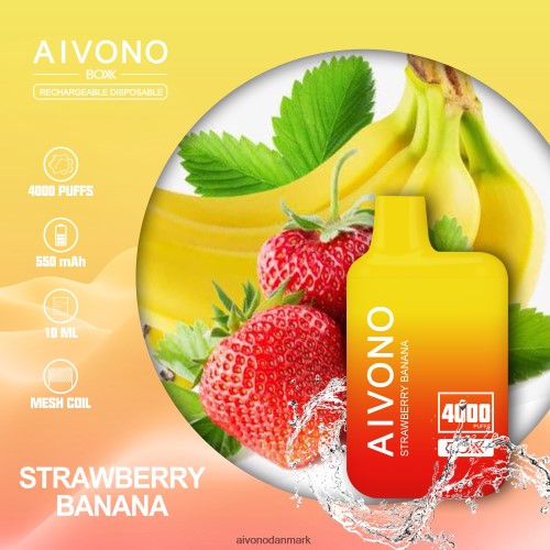 Aivono AIM BOXX 4000 jordbær banan 4H8266231 - Aivono Danmark