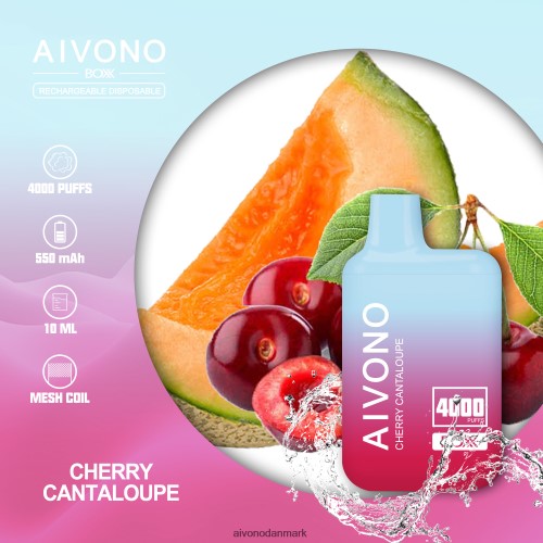 Aivono AIM BOXX 4000 kirsebær cantaloupe 4H8266223 - Aivono Danmark