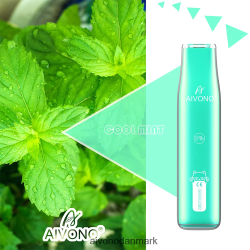 Aivono AIM CAT 400 kølig mynte 4H8266336 - Aivono Vape Danmark