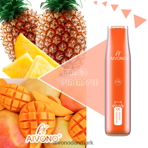 Aivono AIM CAT 400 mango ananas 4H8266340 - Aivono Vape Danmark