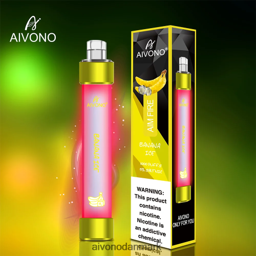 Aivono AIM FIRE 1000 bananis 4H8266324 - Aivono Vape Danmark