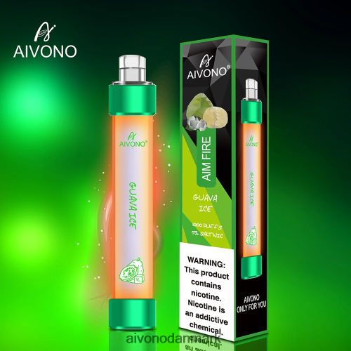 Aivono AIM FIRE 1000 guava is 4H8266330 - Aivono Vape Review