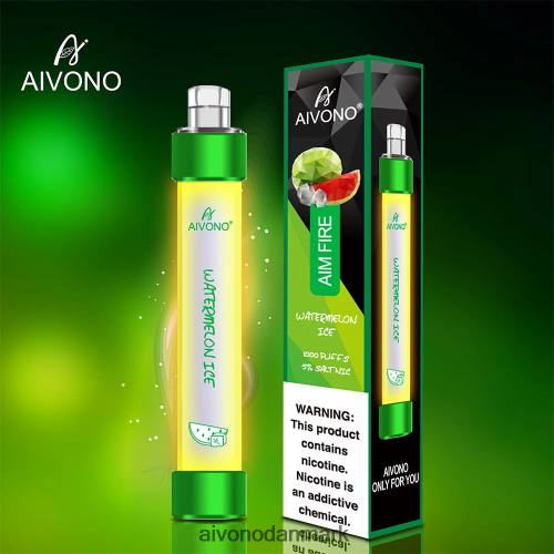 Aivono AIM FIRE 1000 vandmelon is 4H8266333 - Aivono Puffs