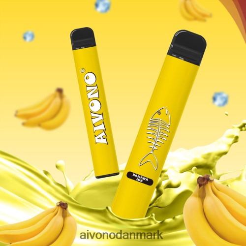 Aivono AIM FISHBONE 600 bananis 4H8266276 - Aivono Vape Danmark