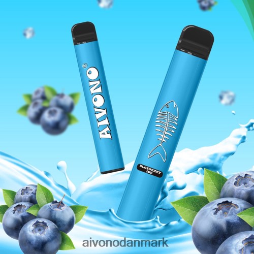 Aivono AIM FISHBONE 600 blåbæris 4H8266279 - Aivono Danmark