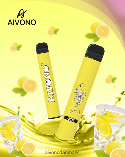 Aivono AIM FISHBONE 600 citron hold 4H8266287 - Aivono Danmark