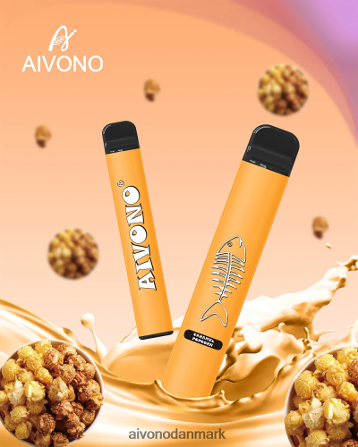 Aivono AIM FISHBONE 600 karamel popcorn 4H8266286 - Aivono Vape Review