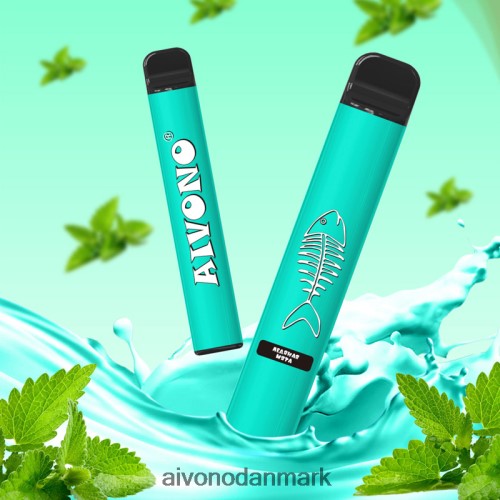 Aivono AIM FISHBONE 600 kølig mynte 4H8266278 - Aivono Vape Review