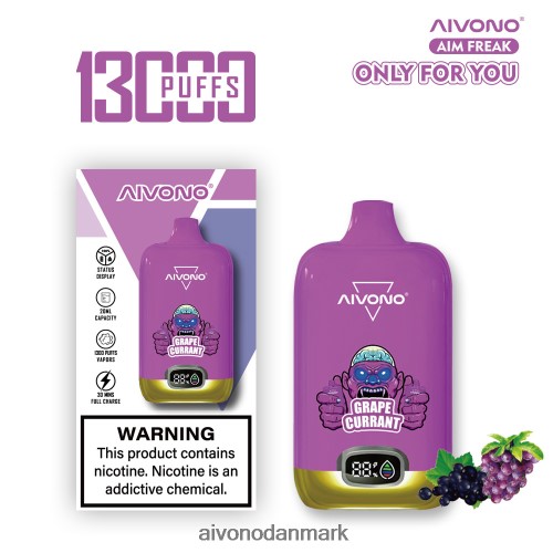 Aivono AIM FREAK 13000 vindrue ribs 4H8266251 - Aivono Danmark
