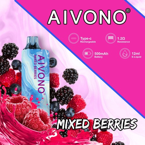 Aivono AIM GUN 7000 blandede bær 4H8266111 - Aivono Danmark