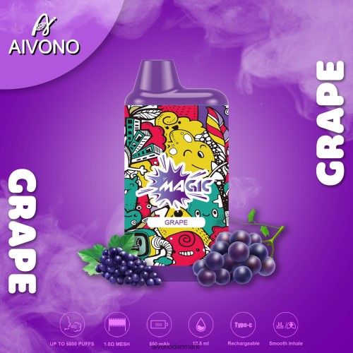 Aivono AIM MAGIC 5800 mouth box cigaret drue 4H826692 - Aivono Vape Danmark