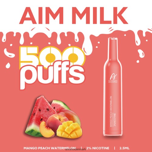 mango fersken vandmelon