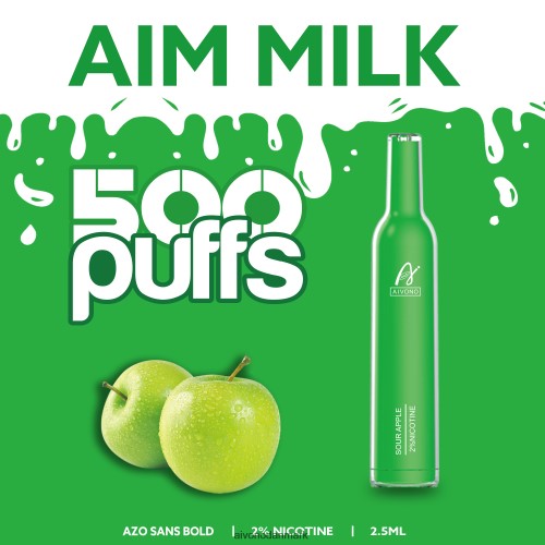 Aivono AIM MILK 500 surt æble 4H8266267 - Aivono Danmark