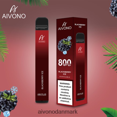 Aivono AIM PLUS 800 brombæris 4H8266172 - Aivono Vape Danmark
