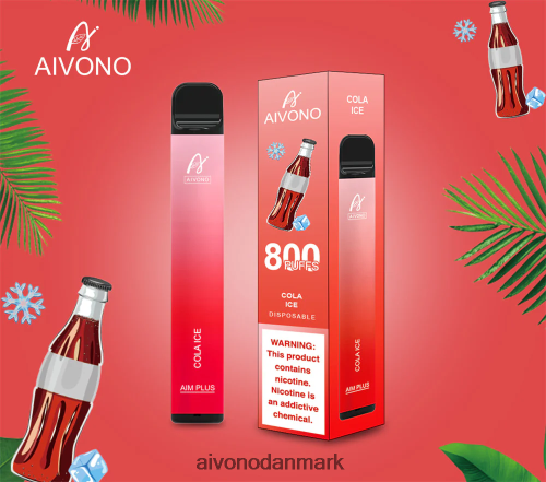 Aivono AIM PLUS 800 cola is 4H8266176 - Aivono Vape Danmark