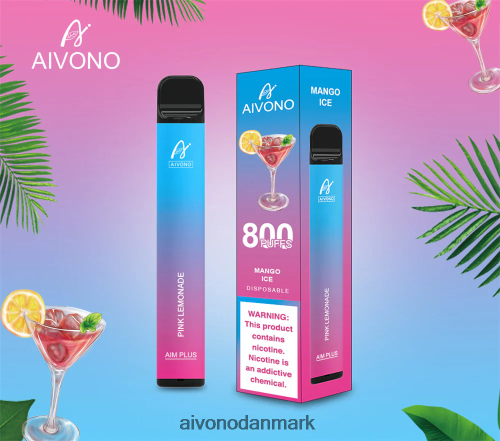 lyserød limonade