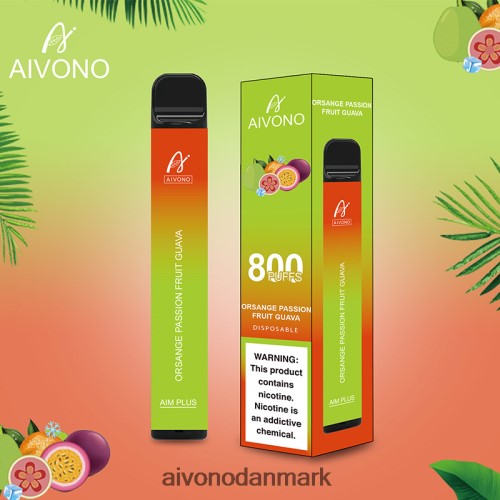 orange passionsfrugt guava