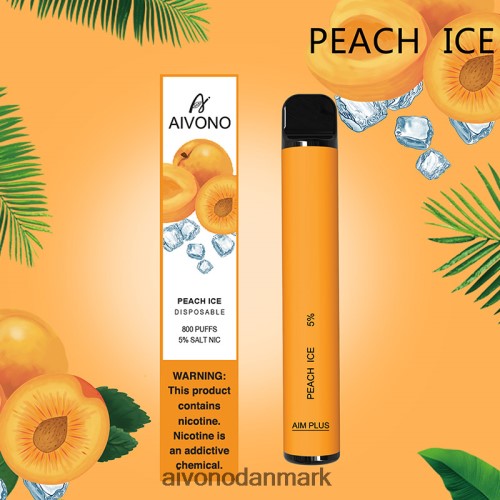 Aivono AIM PLUS 800 fersken is 4H8266190 - Aivono Vape Review