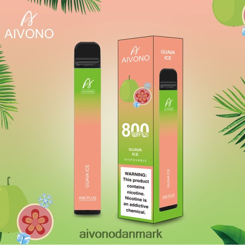 Aivono AIM PLUS 800 guava is 4H8266180 - Aivono Vape Danmark