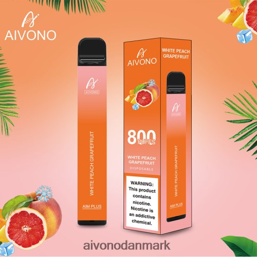 Aivono AIM PLUS 800 hvid fersken grapefrugt 4H8266199 - Aivono Danmark