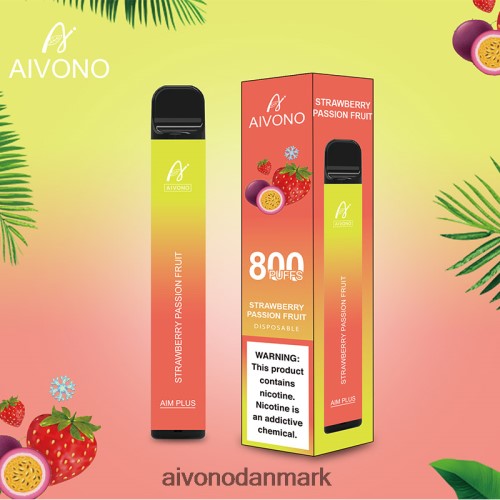 Aivono AIM PLUS 800 jordbær passionsfrugt 4H8266195 - Aivono Danmark