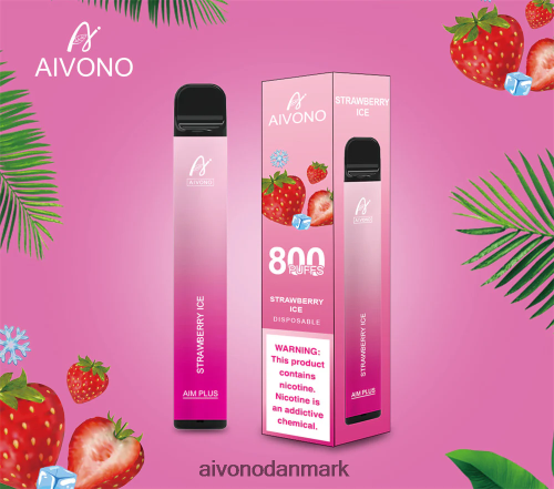 Aivono AIM PLUS 800 jordbæris 4H8266193 - Aivono Puffs