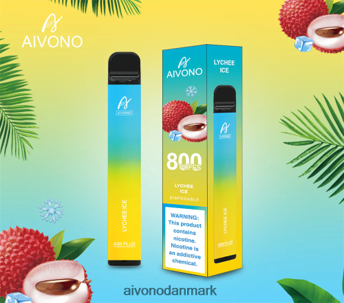 Aivono AIM PLUS 800 litchi is 4H8266182 - Aivono Vape Review