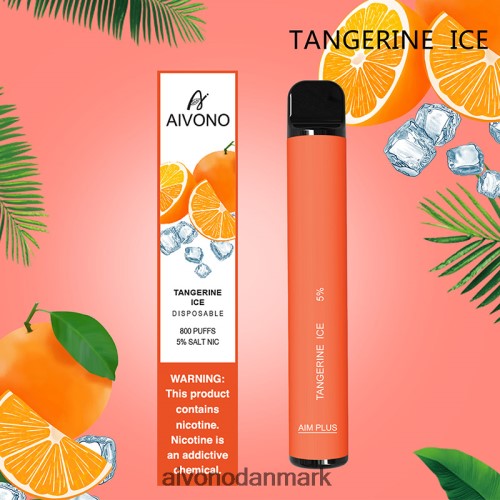Aivono AIM PLUS 800 mandarin is 4H8266197 - Aivono Puffs