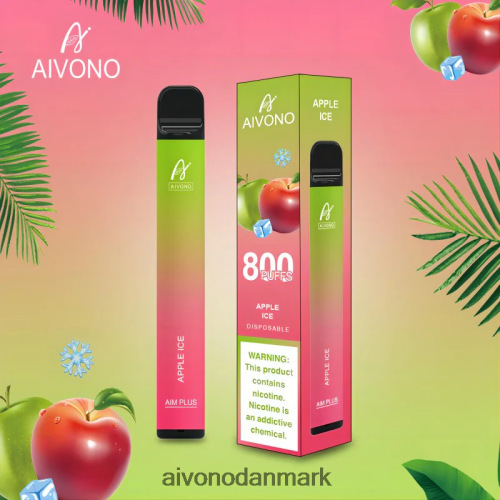 Aivono AIM PLUS 800 æbleis 4H8266170 - Aivono Vape Review