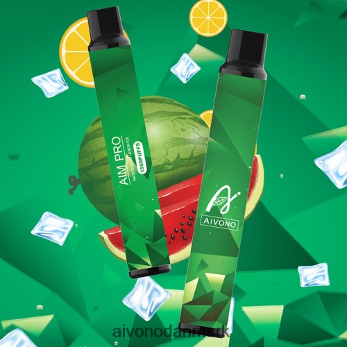 Aivono AIM PRO 1500 vandmelon citronis 4H8266166 - Aivono Vape Review
