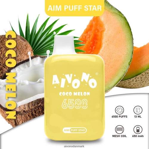 Aivono AIM PUFF STAR 6500 cocomelon 4H8266297 - Aivono Puffs