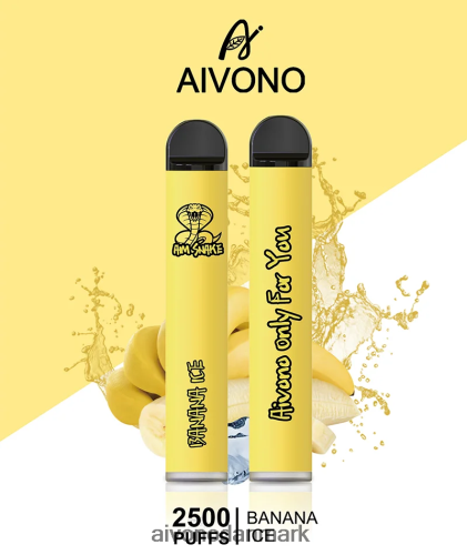 Aivono AIM SNAKE 2500 bananis 4H8266298 - Aivono Vape Review