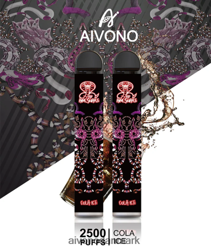 Aivono AIM SNAKE 2500 cola is 4H8266301 - Aivono Puffs
