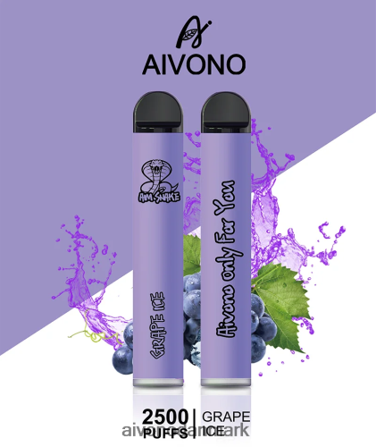 Aivono AIM SNAKE 2500 drue is 4H8266306 - Aivono Vape Review
