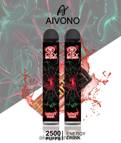 Aivono AIM SNAKE 2500 energidrik 4H8266305 - Aivono Puffs