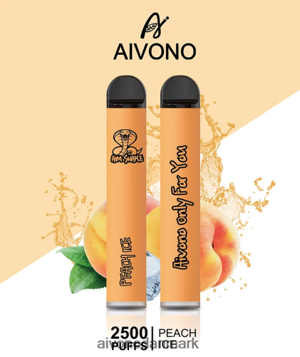 Aivono AIM SNAKE 2500 fersken is 4H8266316 - Aivono Vape Danmark