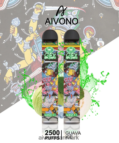 Aivono AIM SNAKE 2500 guava is 4H8266307 - Aivono Danmark