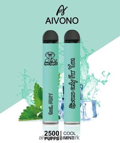 Aivono AIM SNAKE 2500 kølig mynte 4H8266302 - Aivono Vape Review
